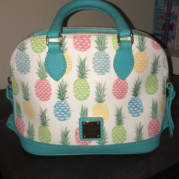 pineapple dooney and bourke